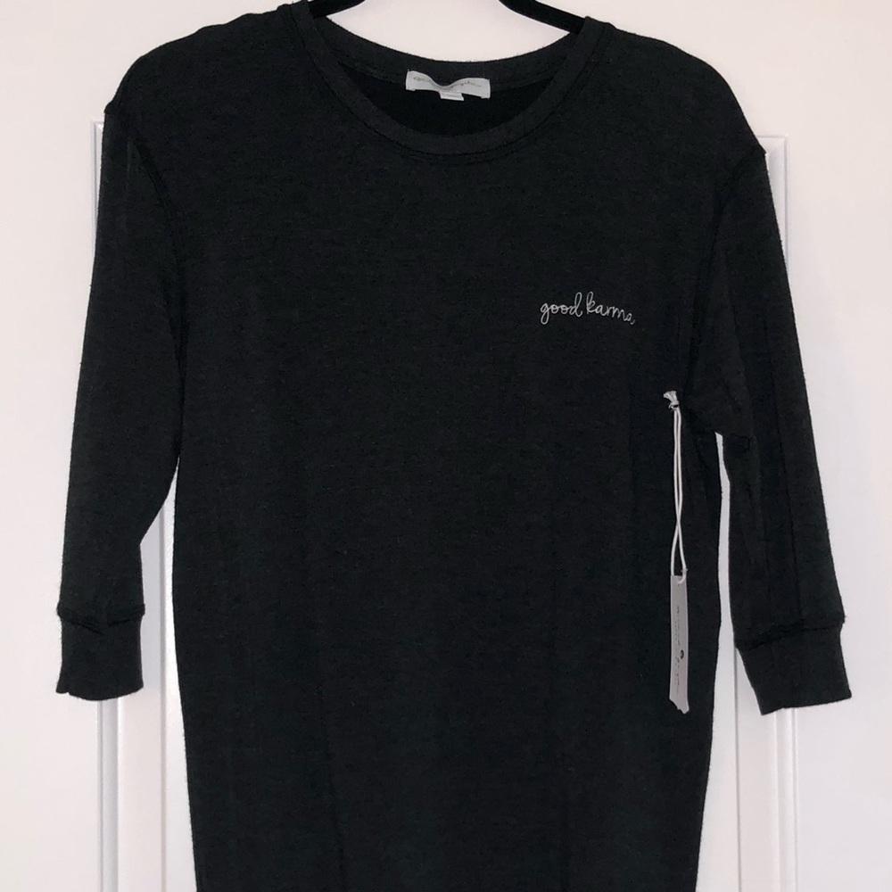 Spiritual Gangster Good Karma sweatshirt/dress